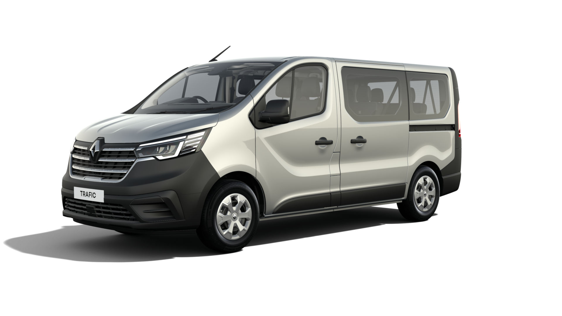 Renault Trafic Passenger - Available In Highland Grey